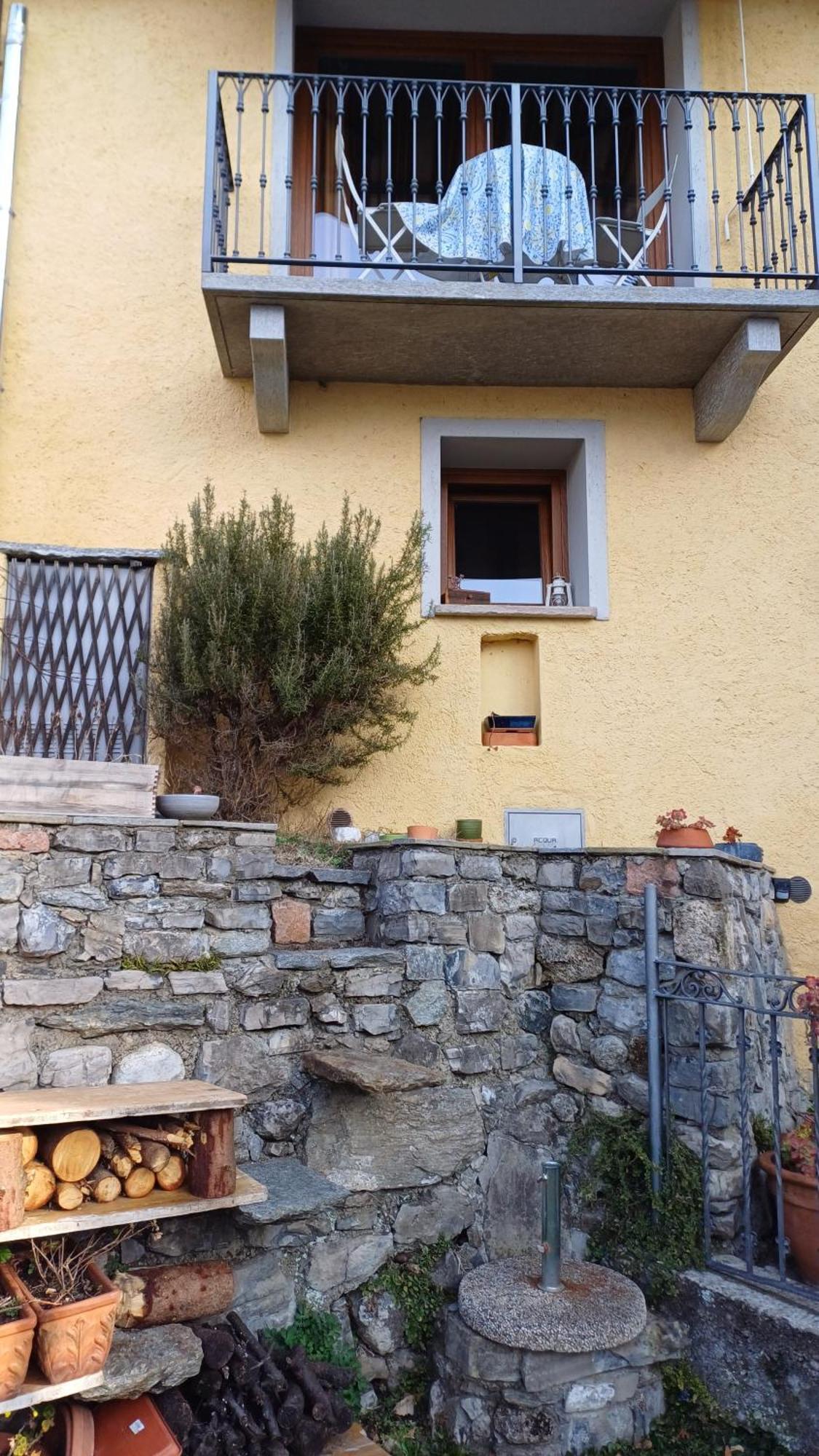 Casa Vista Lago E Giardino Porlezza Exteriér fotografie