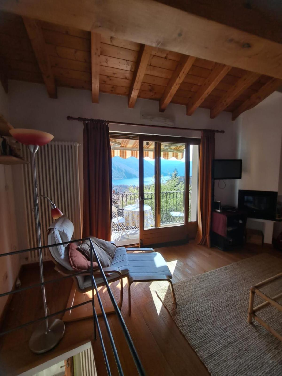 Casa Vista Lago E Giardino Porlezza Exteriér fotografie