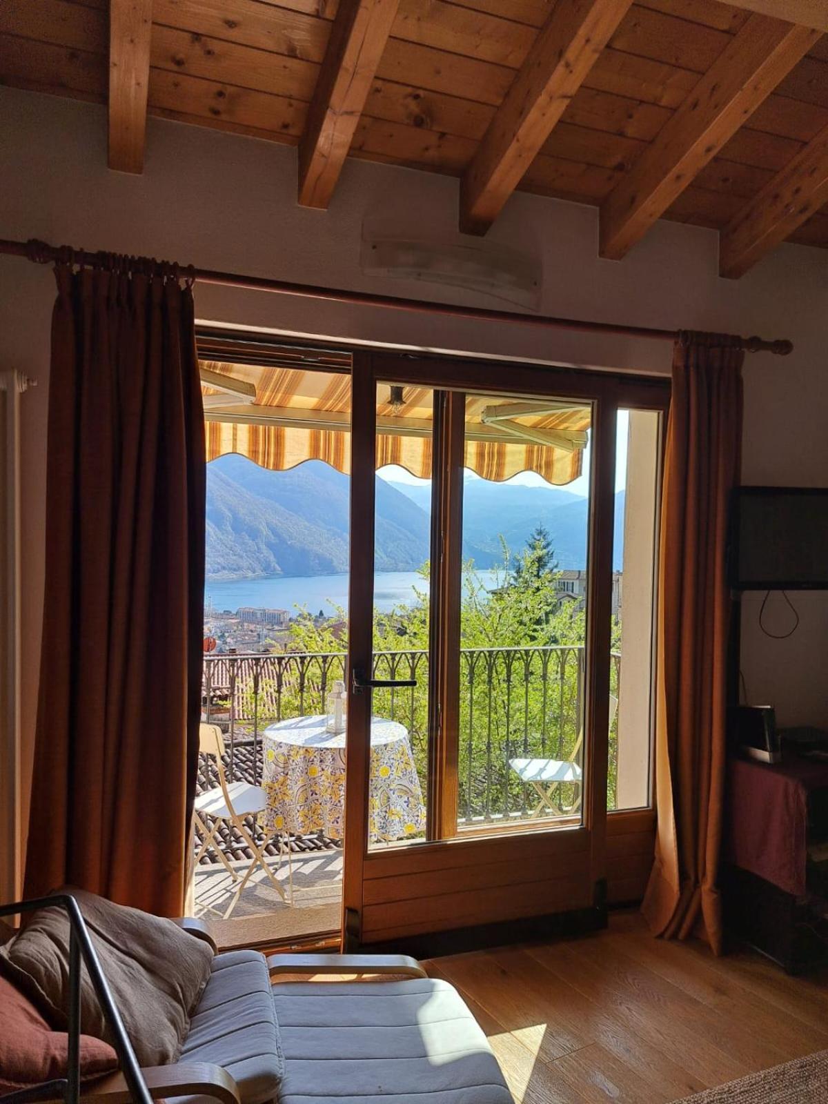 Casa Vista Lago E Giardino Porlezza Exteriér fotografie