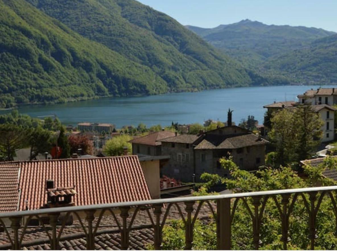 Casa Vista Lago E Giardino Porlezza Exteriér fotografie